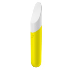 Минивибратор с гибким язычком Satisfyer Ultra Power Bullet 7 Yellow