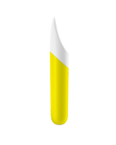 Минивибратор с гибким язычком Satisfyer Ultra Power Bullet 7 Yellow