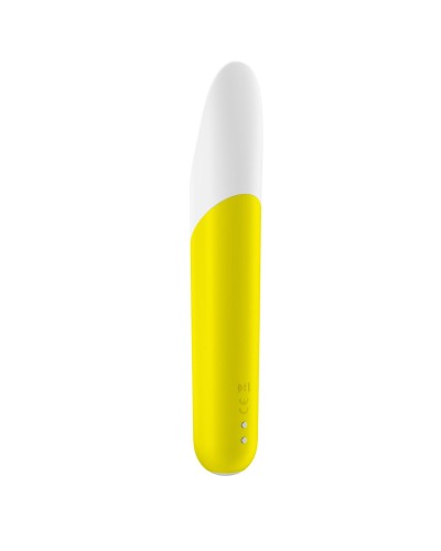 Минивибратор с гибким язычком Satisfyer Ultra Power Bullet 7 Yellow