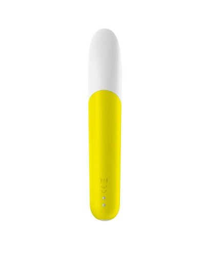 Минивибратор с гибким язычком Satisfyer Ultra Power Bullet 7 Yellow