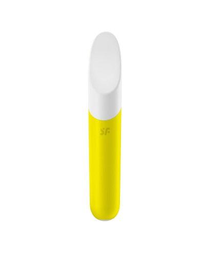 Минивибратор с гибким язычком Satisfyer Ultra Power Bullet 7 Yellow