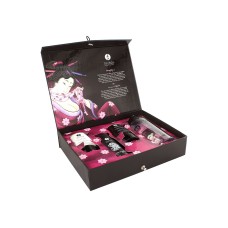 Подарунковий набір Shunga NAUGHTY Cosmetic Kit: змазка та стимулювальні засоби для нього та для неї