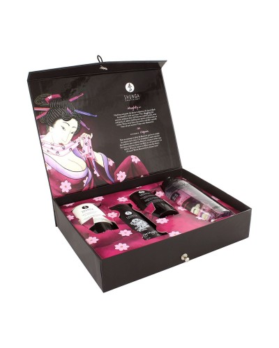 Подарочный набор Shunga NAUGHTY Cosmetic Kit: смазка и стимулирующие средства для него и для нее