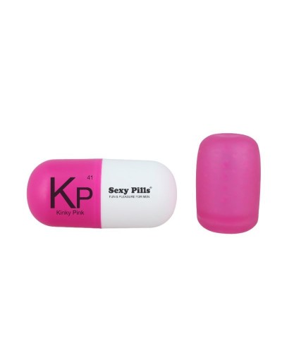 Мастурбатор пилюля Love To Love SEXY PILLS KINKY PINK