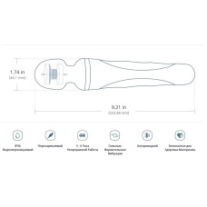Смарт вибромассажер Lovense Domi 2
