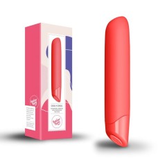 Вібратор SugarBoo Cool Coral, 10 рівнів інтенсивності