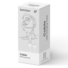 Зарядка (запасний кабель) для іграшок Satisfyer USB charging cable