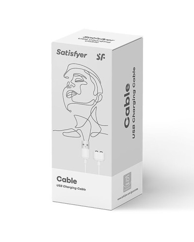 Зарядка (запасний кабель) для іграшок Satisfyer USB charging cable