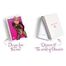 Obsessive Bodystocking F210 black S/M/L