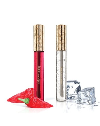 Набор блесков для сосков Bijoux Indiscrets Kissable Nip Gloss DUET (2х13 мл) 