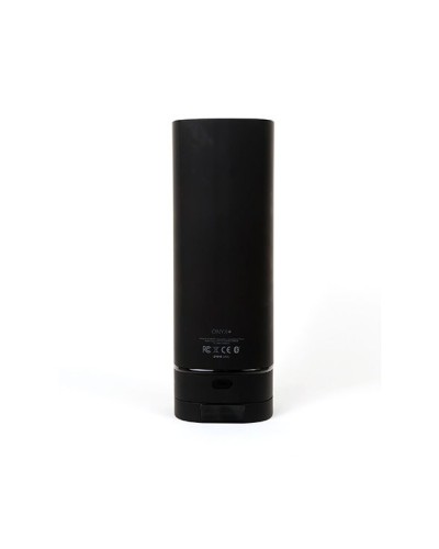 Мастурбатор Kiiroo Onyx+, 10 сжимающихся колец, не надо двигать, теледильдоника