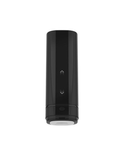 Мастурбатор Kiiroo Onyx+, 10 сжимающихся колец, не надо двигать, теледильдоника