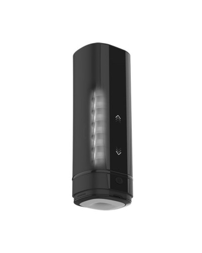 Мастурбатор Kiiroo Onyx+, 10 сжимающихся колец, не надо двигать, теледильдоника