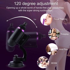 Міні секс-машина Hismith Mini Capsule Sex-Machine with Strong Suction APP, дуже потужна, перезаряджа