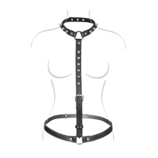 Портупея на тело Fetish Tentation Sexy Adjustable Harness