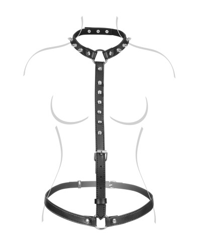 Портупея на тело Fetish Tentation Sexy Adjustable Harness