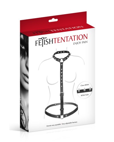 Портупея на тело Fetish Tentation Sexy Adjustable Harness