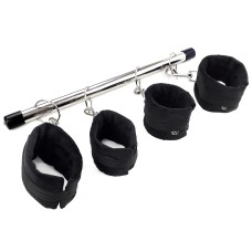 Колодка-распорка для рук и ног Art of Sex - Bondage  Soft Touch BDSM Spreader , цвет черный