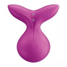 Вібратор Satisfyer Viva la Vulva 3 Violet