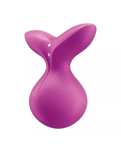 Вибратор Satisfyer Viva la Vulva 3 Violet