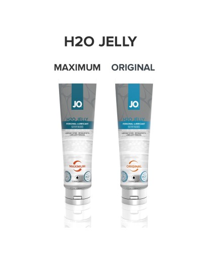 Густий лубрикант на водній основі System JO H2O JELLY — MAXIMUM (120 мл)