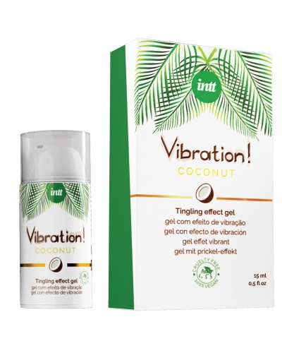 Жидкий вибратор Intt Vibration Coconut Vegan (15 мл)