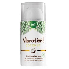 Рідкий вібратор Intt Vibration Coconut Vegan (15 мл)