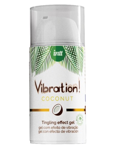 Жидкий вибратор Intt Vibration Coconut Vegan (15 мл)