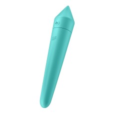 Смарт-минивибратор Satisfyer Ultra Power Bullet 8 Turquoise