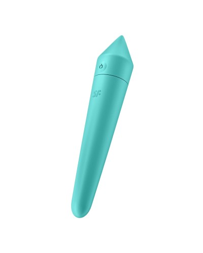 Смарт-минивибратор Satisfyer Ultra Power Bullet 8 Turquoise