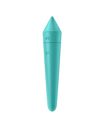 Смарт-минивибратор Satisfyer Ultra Power Bullet 8 Turquoise