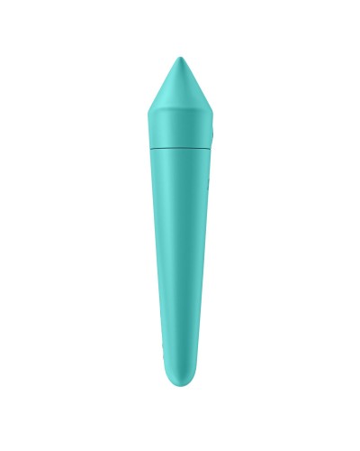 Смарт-минивибратор Satisfyer Ultra Power Bullet 8 Turquoise