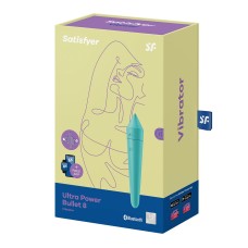 Смарт-мінівібратор Satisfyer Ultra Power Bullet 8 Turquoise