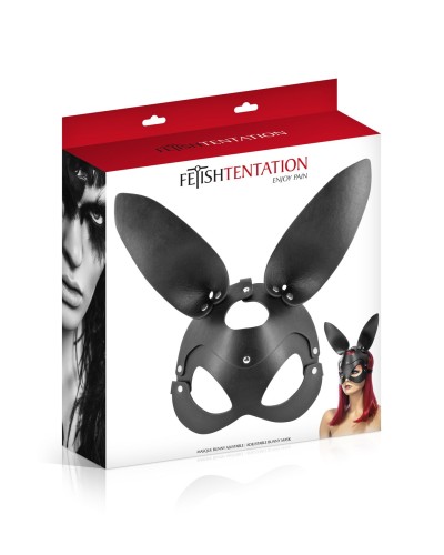 Маска зайки Fetish Tentation Adjustable Bunny Mask