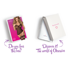 Obsessive Bodystocking F214 black S/M/L