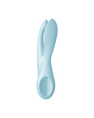 Кліторальний вібратор Satisfyer Threesome 1 Light Blue