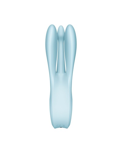 Кліторальний вібратор Satisfyer Threesome 1 Light Blue