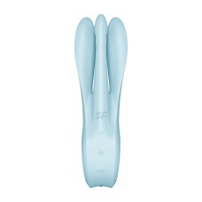 Кліторальний вібратор Satisfyer Threesome 1 Light Blue