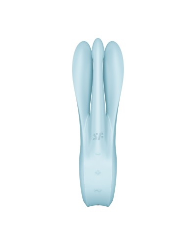 Кліторальний вібратор Satisfyer Threesome 1 Light Blue