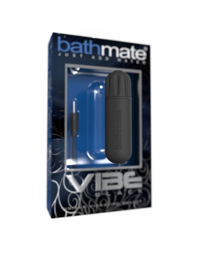 Вибропуля Bathmate Vibe Bullet Black, глубокая мощная вибрация