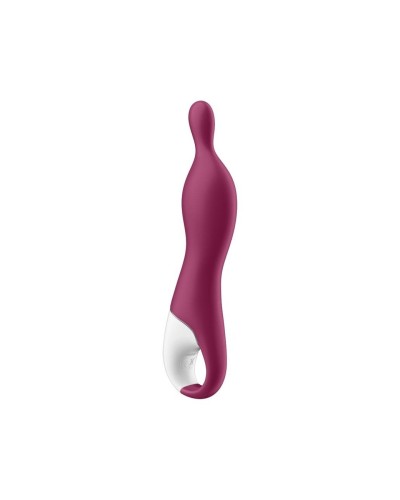 Вібратор для точки А Satisfyer A-Mazing 1 Berry