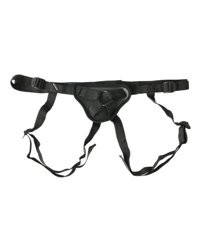 Трусы для страпона Sportsheets - Entry Level Strap-On Waterproof Black, можно в душе или ванной