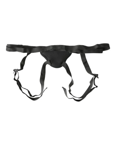 Трусы для страпона Sportsheets - Entry Level Strap-On Waterproof Black, можно в душе или ванной