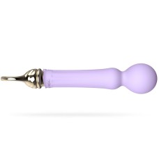 Вибромассажер с подогревом Zalo Sweet Magic - Confidence Wand Fantasy Violet