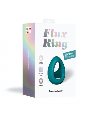 Эрекционное кольцо двойное Love To Love FLUX RING - TEAL ME