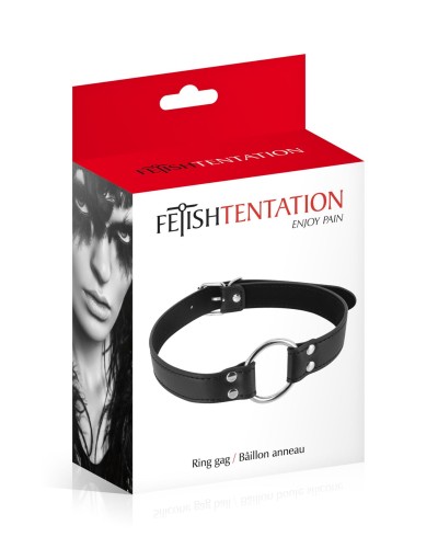 Кляп із кільцем Fetish Tentation Ring Gag