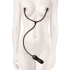 Автоматическая помпа для сосков с вибрацией Doc Johnson Kink - Swell - Auto Nipple Sucker Cups