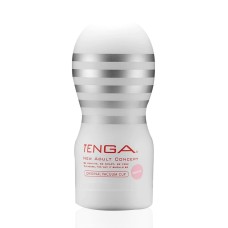 Мастурбатор Tenga Deep Throat (Original Vacuum) Cup (глубокая глотка) GENTLE с вакуумной стимуляцией