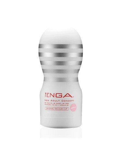 Мастурбатор Tenga Deep Throat (Original Vacuum) Cup (глибоке горло) GENTLE з вакуумною стимуляцією