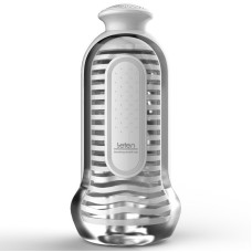 Мастурбатор Leten SPA Masturbator з голосовим супроводом, регульована інтенсивність стимуляції